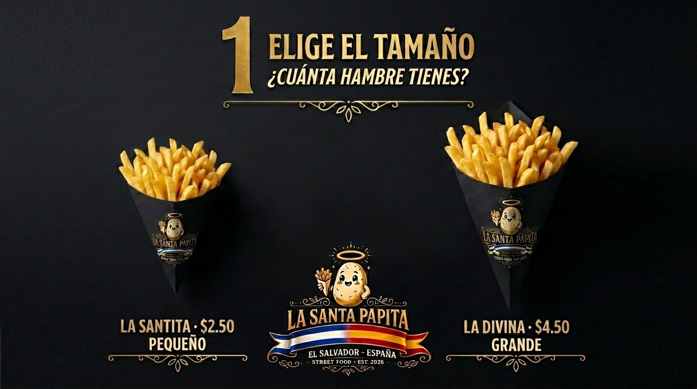 1. Elige el Tamaño