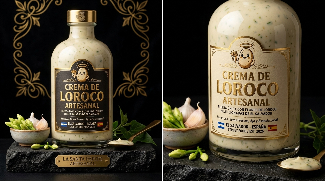 Crema de Loroco